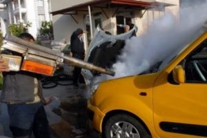 Yılanı b&ouml;yle &ccedil;ıkarmaya &ccedil;alıştılar