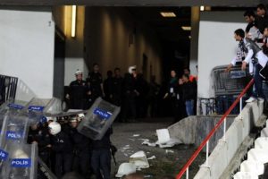Beşiktaş'ın cezasına onay