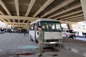 Şam'da intihar saldırısı: 9 &ouml;l&uuml;