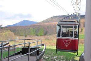 Teleferik seferleri yeniden başladı