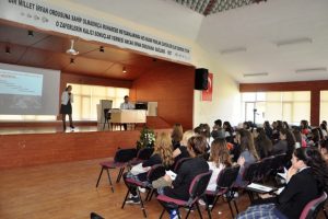 Bursagaz'dan &ouml;ğrencilere seminer