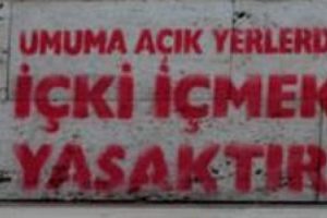 İ&ccedil;ki yasağında geri adım