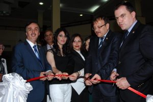 Yıl-Mek kursiyerlerinden resim sergisi