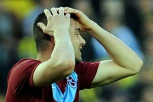 Trabzonspor'da Burak şoku!