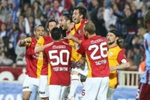 Trabzon'da Cimbom 'Fırtına'sı