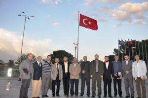 Boşnak K&uuml;lt&uuml;r Birliği Kent Konseyi'nde