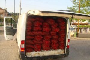 Bursa'da midye operasyonu