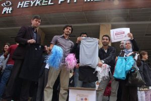 Danıştay'a ponpon yolladılar