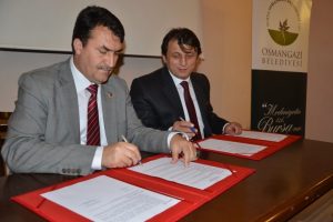 Uluyol'da trafiği rahatlatacak imza