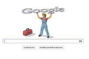 Google 1 Mayıs İş&ccedil;i Bayramı'nı unutmadı!