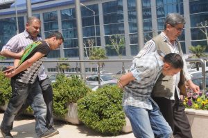 Ak&uuml; fareleri su&ccedil;&uuml;st&uuml; yakalandı