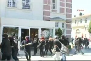 Mecidiyek&ouml;y'de olaylar &ccedil;ıktı