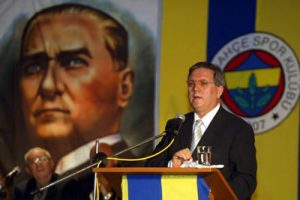 Aziz Yıldırım başkanlığa yeniden aday