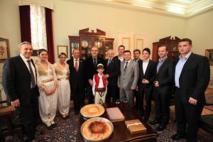 Balkan federasyonu'ndan 'b&ouml;rekli' ziyaret