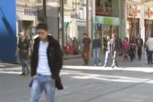 İstiklal Caddesi kepenk kapatmadı