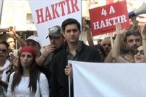Tiyatrocular da Taksim'de