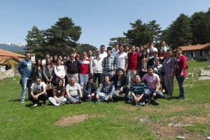 Gen&ccedil;ler Kocayayla'da buluştu