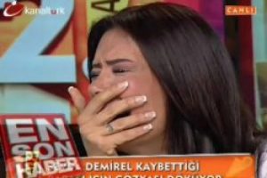 Sevda Demirel &ouml;len babası i&ccedil;in ağladı
