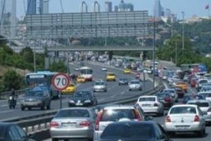 Trafikte zam yolda!