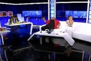 Canlı yayında hipnoz şakası