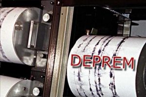 &Ccedil;anakkale'de deprem!
