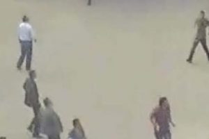 İşte deprem anı