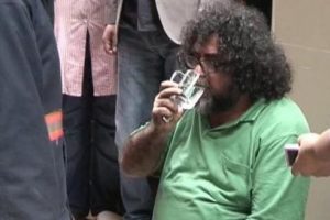 Beyoğlu'nda konkutan yangın