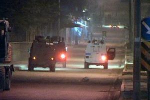 Polise bombalı saldırı