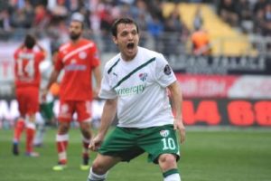 Bursaspor'u Pinto ve Batalla sırtlıyor