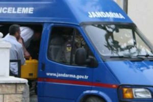 Muğla'da jandarma aracına silahlı saldırı!