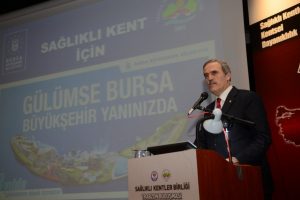 Sağlıklı Kentler'in g&uuml;ndemi deprem