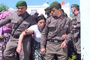 Şehidin baba ocağında yas