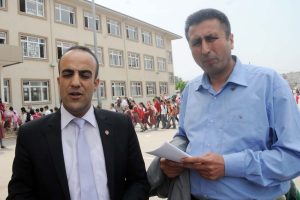 İngilizce &ouml;ğretmenine tokat dayağı