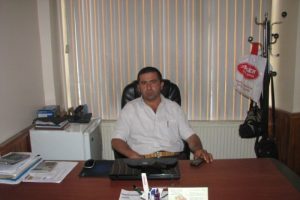 Kelesli muhtarlar başkanlarını se&ccedil;ti