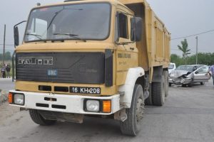 Feci kazada 5 kişi &ouml;l&uuml;mden d&ouml;nd&uuml;