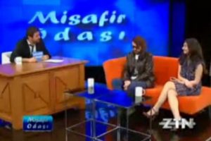 Halil Sezai kendini ti'ye aldı