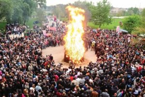Kakava Şenlikleri başladı