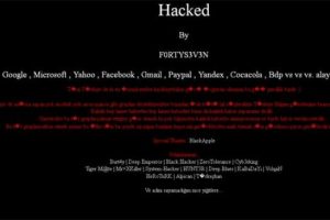 T&uuml;rk hacker'lar Microsoft'un sitesini &ccedil;&ouml;kertti