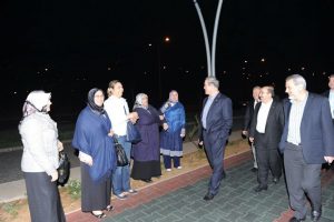 Altepe Trabzon sokaklarında