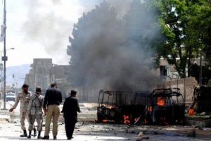 Pakistan'a ABD saldırısı