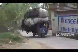 &Ccedil;inliler y&uuml;k taşıma işini abarttı