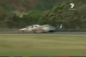 Ralli yarışlarında feci kazalar