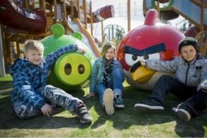Finlandiya'da ilk Angry Birds parkı a&ccedil;ılıyor