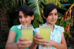 Limonatadan gelen şifa
