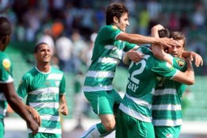 Zirvenin yeni şahı Bursaspor
