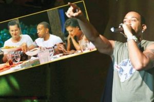 Ludacris'e d&ouml;ner ziyafeti