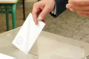 Yunanistan'da halk sandık başında