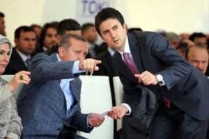 Erdoğan'ın dikkatini &ccedil;eken pankart