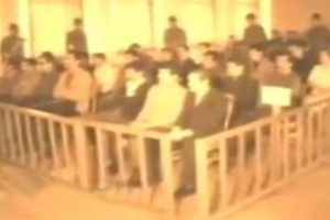 İdam kararı y&uuml;z&uuml;ne b&ouml;yle okunmuştu