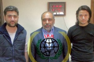 İşte kayıp 2 T&uuml;rk gazetecinin ilk g&ouml;r&uuml;nt&uuml;leri